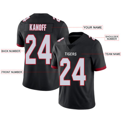 Custom Atlanta Falcons Stitched American Football Jerseys Personalize Birthday Gifts Black Jersey