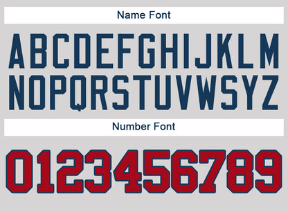 Custom Atlanta Braves Stitched Baseball Jersey Personalized Button Down Baseball T Shirt