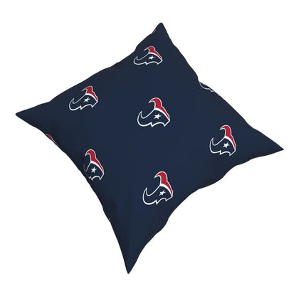 Custom Decorative Football Pillow Case Houston Texans Pillowcase Personalized Throw Pillow Covers