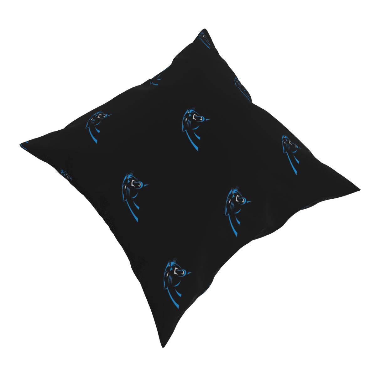 Custom Decorative Football Pillow Case Carolina Panthers Pillowcase Personalized Throw Pillow Covers