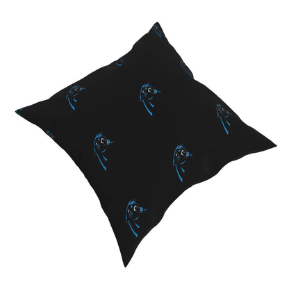 Custom Decorative Football Pillow Case Carolina Panthers Pillowcase Personalized Throw Pillow Covers