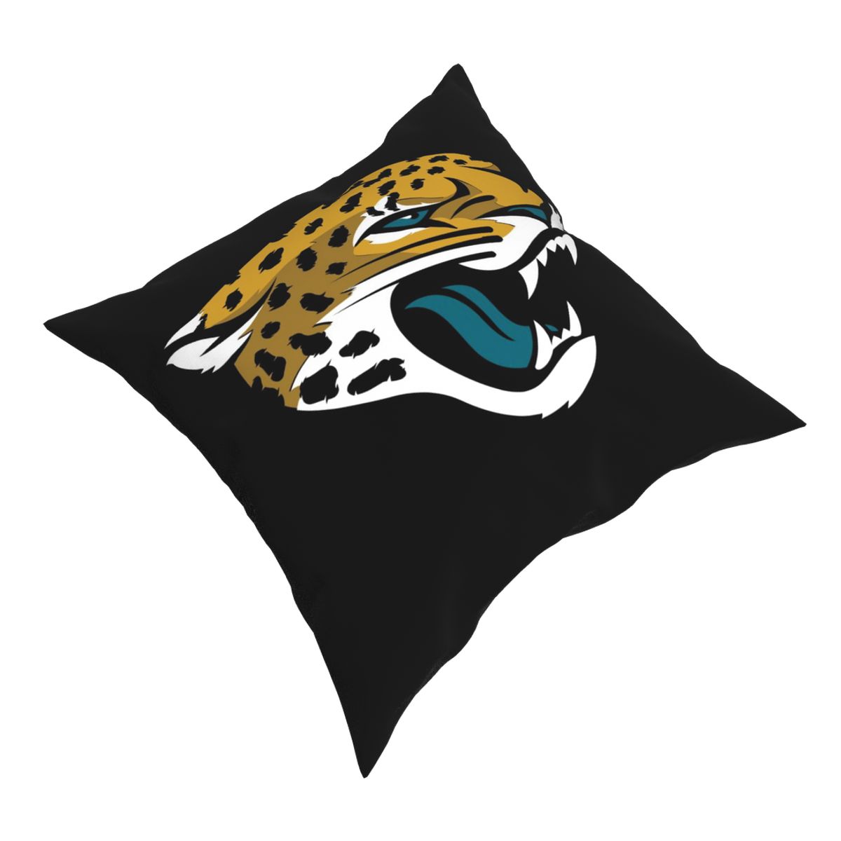 Custom Decorative Football Pillow Case Jacksonville Jaguars Black Pillowcase Personalized Throw Pillow Covers