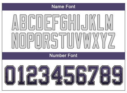 Custom Men's American Baltimore Ravens Purple Fashion Vapor Limited Stitched Football Jersey