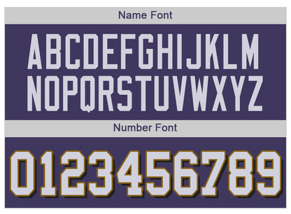 Custom Men's American Baltimore Ravens Purple Vapor Limited Stitched Football Jersey