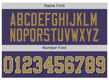 Custom Men's American Baltimore Ravens Purple Color Rush Vapor Limited Stitched Football Jersey