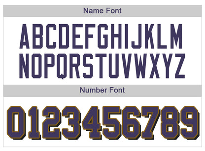 Custom Men's American Baltimore Ravens White Vapor Limited Stitched Football Jersey