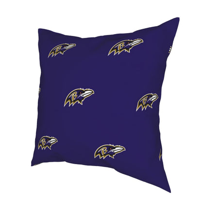 Custom Decorative Football Pillow Case Baltimore Ravens Pillowcase Personalized Throw Pillow Covers