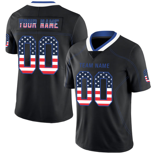 Custom Buffalo Bills Stitched American Football Jerseys Personalize Birthday Gifts Black Jersey