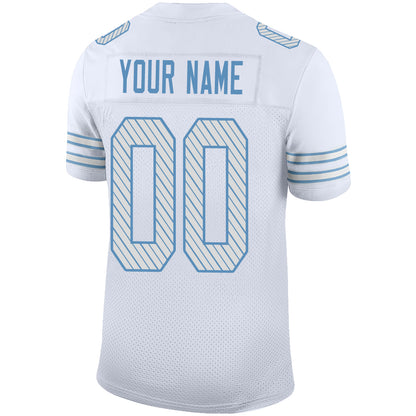 Custom Buffalo Bills Stitched American Football Jerseys Personalize Birthday Gifts White Jersey