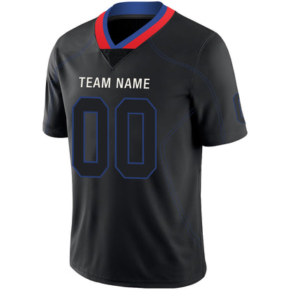 Custom Buffalo Bills Stitched American Football Jerseys Personalize Birthday Gifts Black Jersey