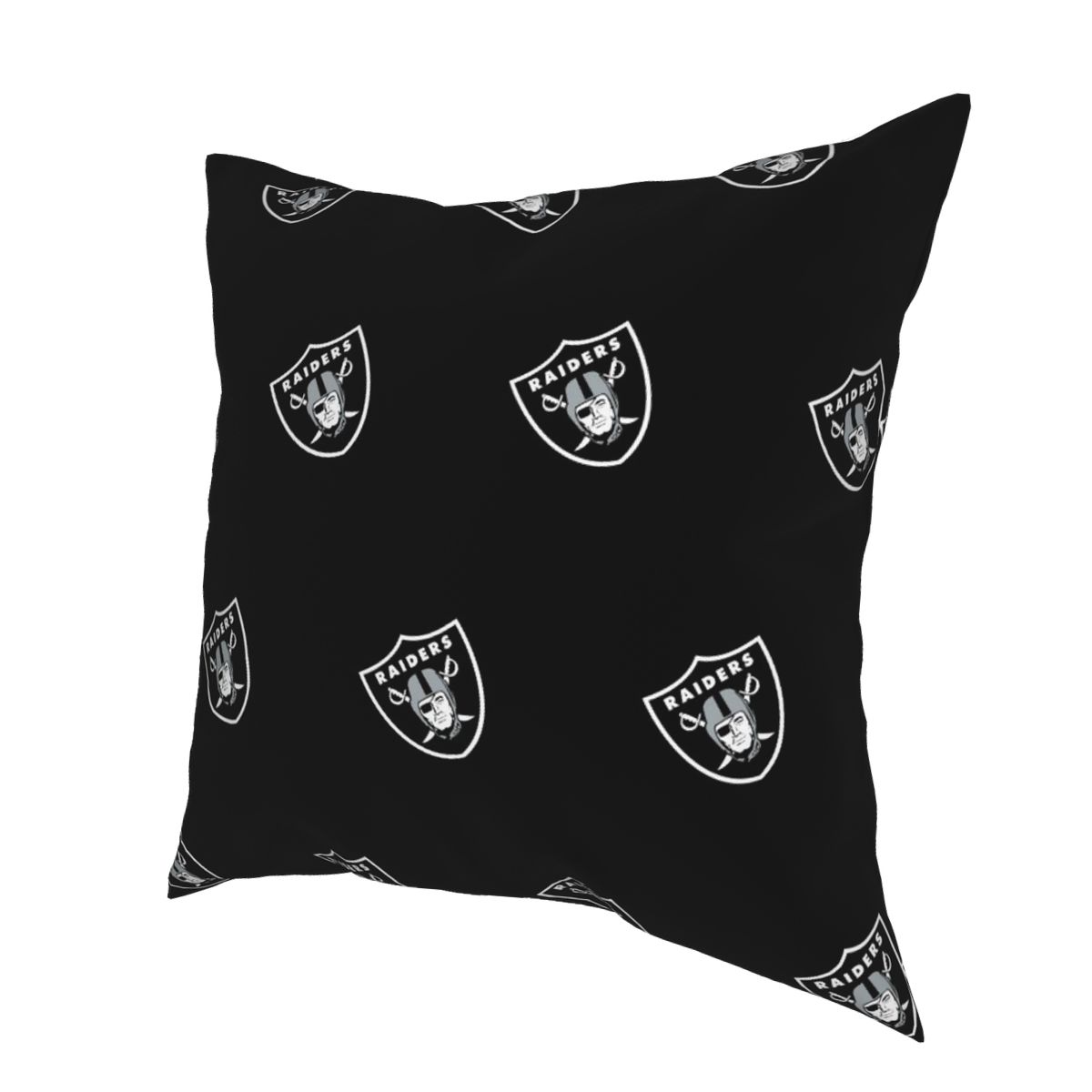Custom Decorative Football Pillow Case Las Vegas Raiders Pillowcase Personalized Throw Pillow Covers