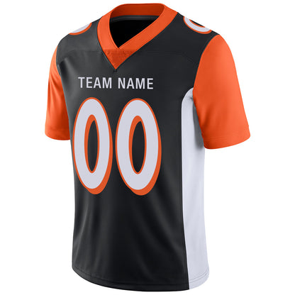 Custom Cincinnati Bengals Stitched American Football Jerseys Personalize Birthday Gifts Black Jersey