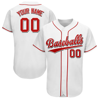 Custom Cincinnati Reds Stitched Baseball Jersey Personalized Button Down Baseball T Shirt