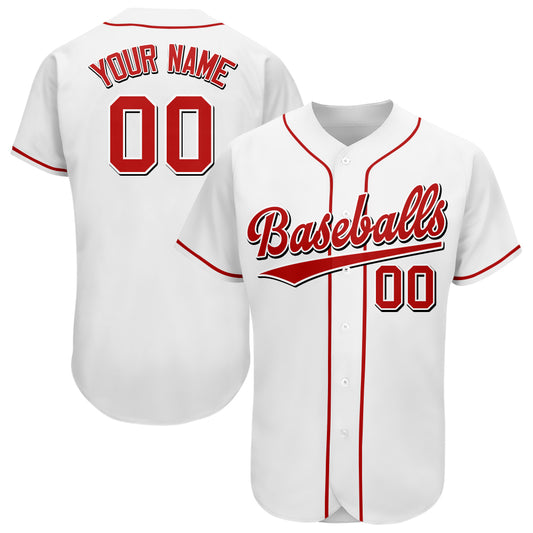Custom Cincinnati Reds Stitched Baseball Jersey Personalized Button Down Baseball T Shirt