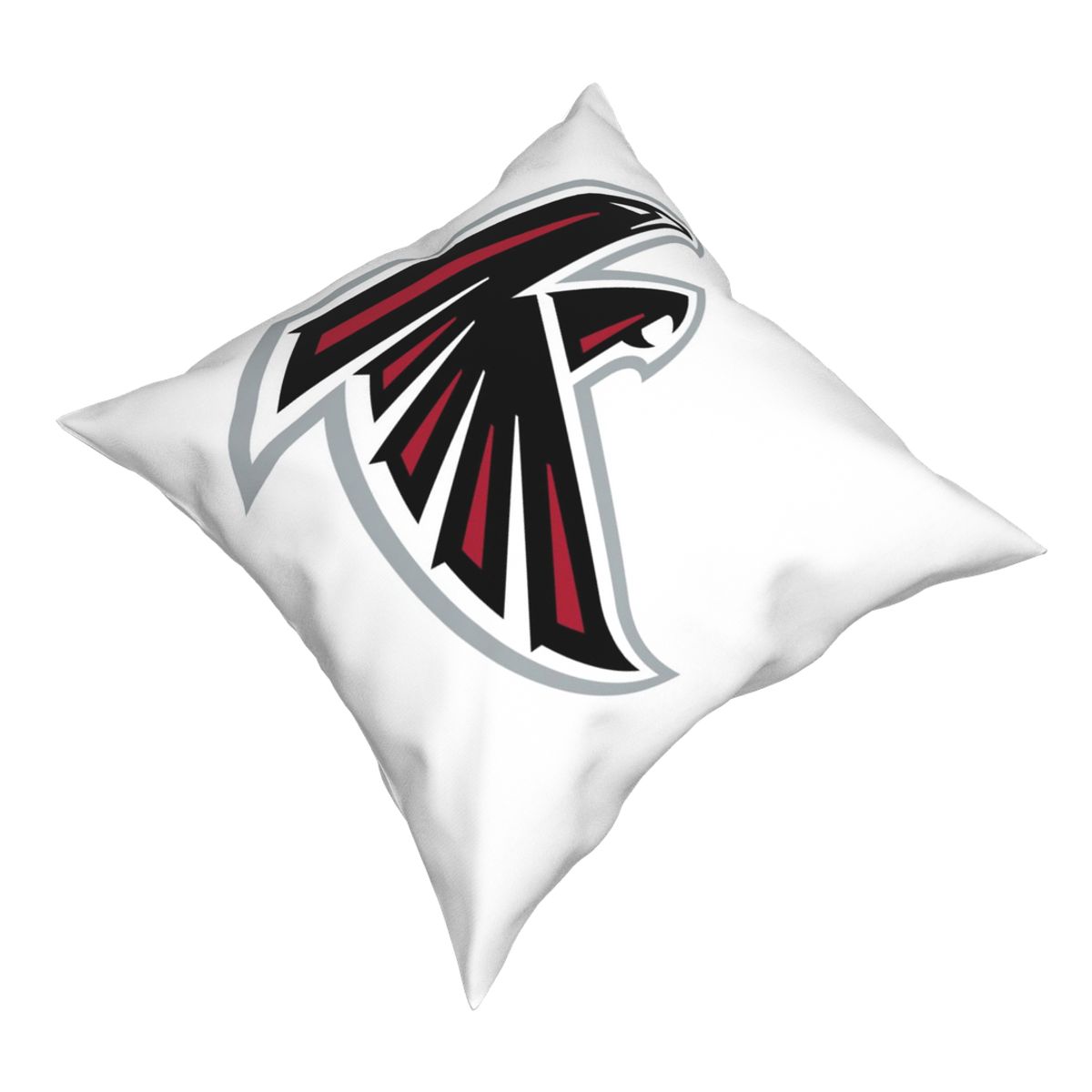 Custom Decorative Football Pillow Case Atlanta Falcons White Pillowcase Personalized Throw Pillow Covers