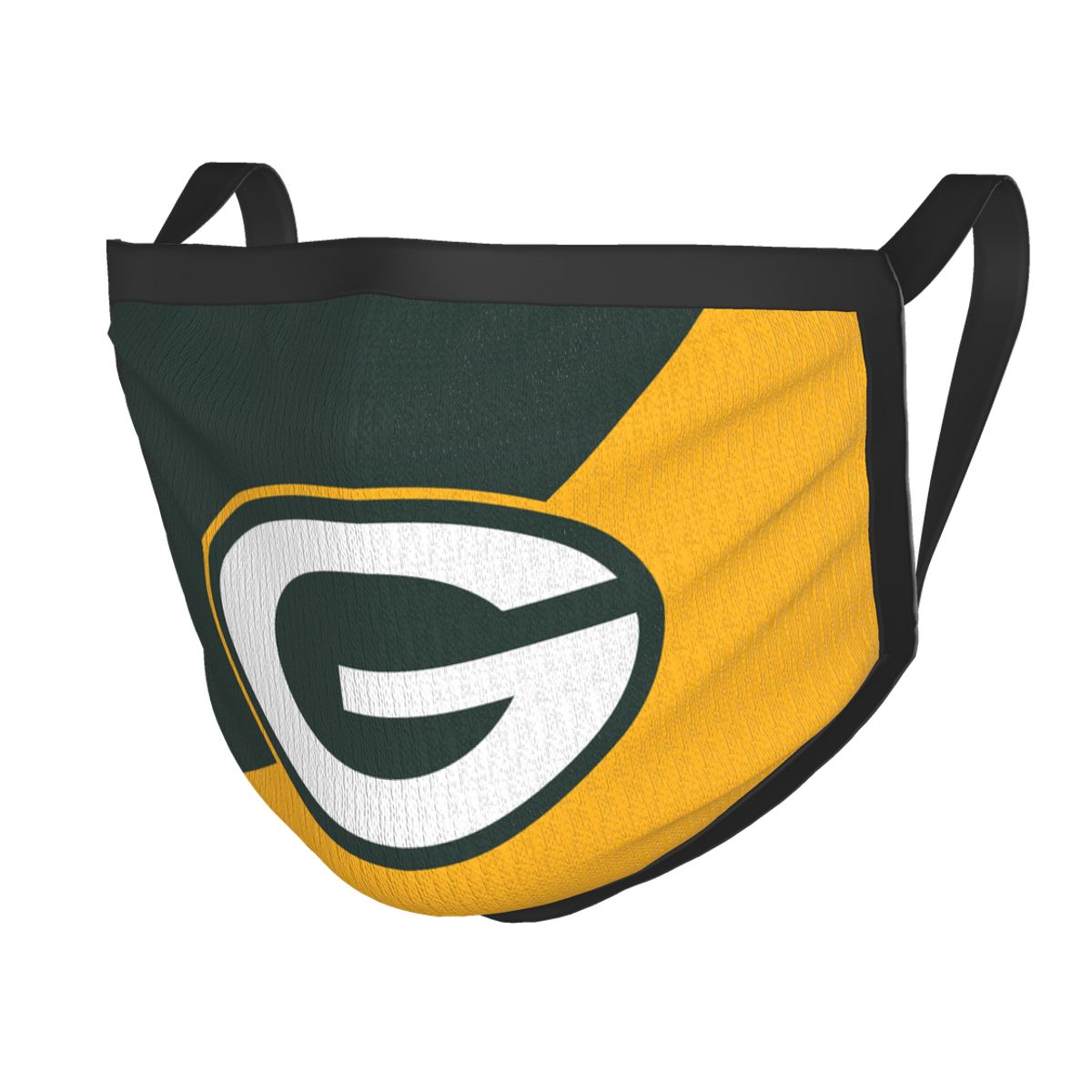 Custom Football Personalized Green Bay Packers Dust Face Mask With Filters PM 2.5
