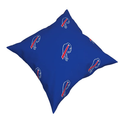 Custom Decorative Football Pillow Case Buffalo Bills Pillowcase Personalized Throw Pillow Covers