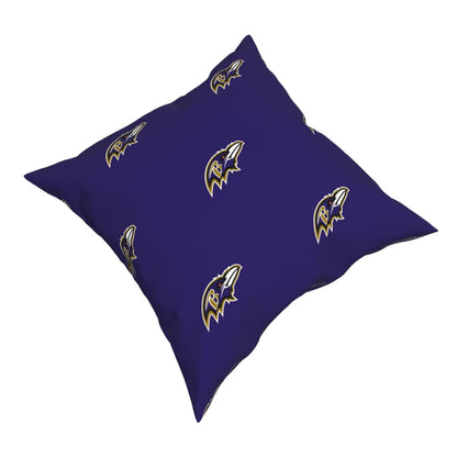 Custom Decorative Football Pillow Case Baltimore Ravens Pillowcase Personalized Throw Pillow Covers
