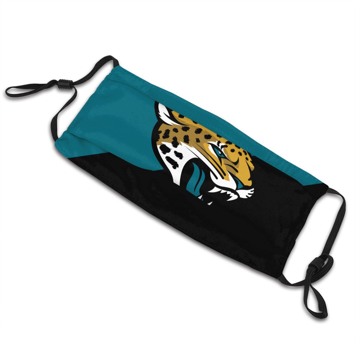 Custom Football Personalized Jacksonville Jaguars Dust Face Mask With Filters PM 2.5