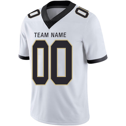 Custom New York Giants Stitched American Football Jerseys Personalize Birthday Gifts White Jersey
