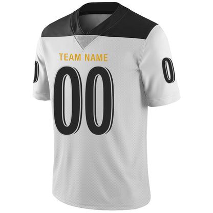 Custom New York Giants Stitched American Football Jerseys Personalize Birthday Gifts White Jersey