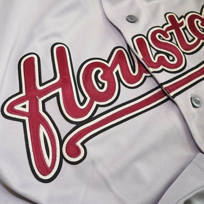 Custom 2012 Houston Astros White Men's Jersey Stitched