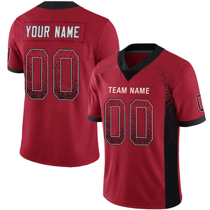 Custom San Francisco 49ers Stitched American Football Jerseys Personalize Birthday Gifts Red Jersey