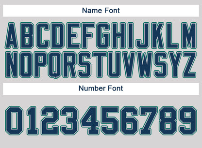 Custom Seattle Mariners Stitched Baseball Jersey Personalized Button Down Baseball T Shirt