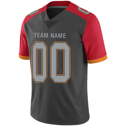 Custom Tampa Bay Buccaneers Stitched American Football Jerseys Personalize Birthday Gifts Black Jersey