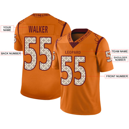 Custom Tampa Bay Buccaneers Stitched American Football Jerseys Personalize Birthday Gifts Gold Jersey