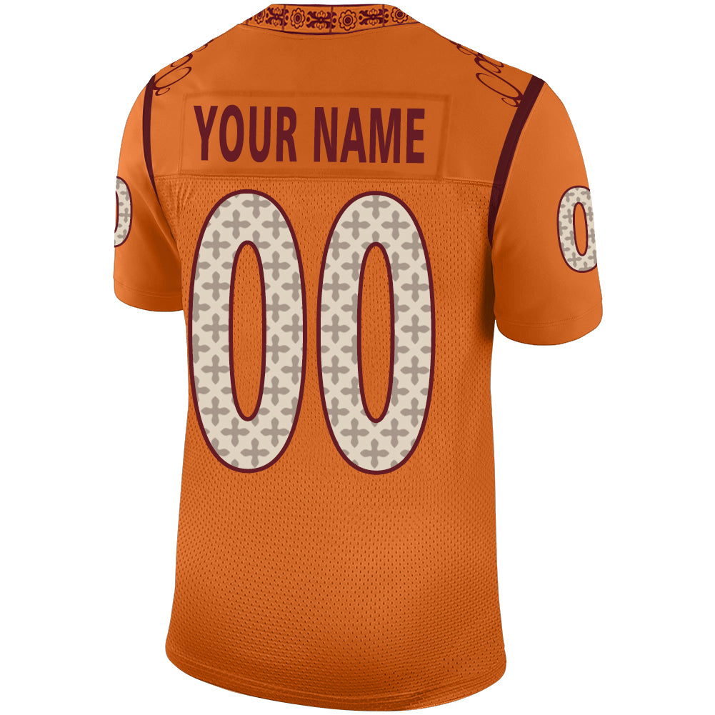 Custom Tampa Bay Buccaneers Stitched American Football Jerseys Personalize Birthday Gifts Gold Jersey