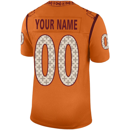 Custom Tampa Bay Buccaneers Stitched American Football Jerseys Personalize Birthday Gifts Gold Jersey