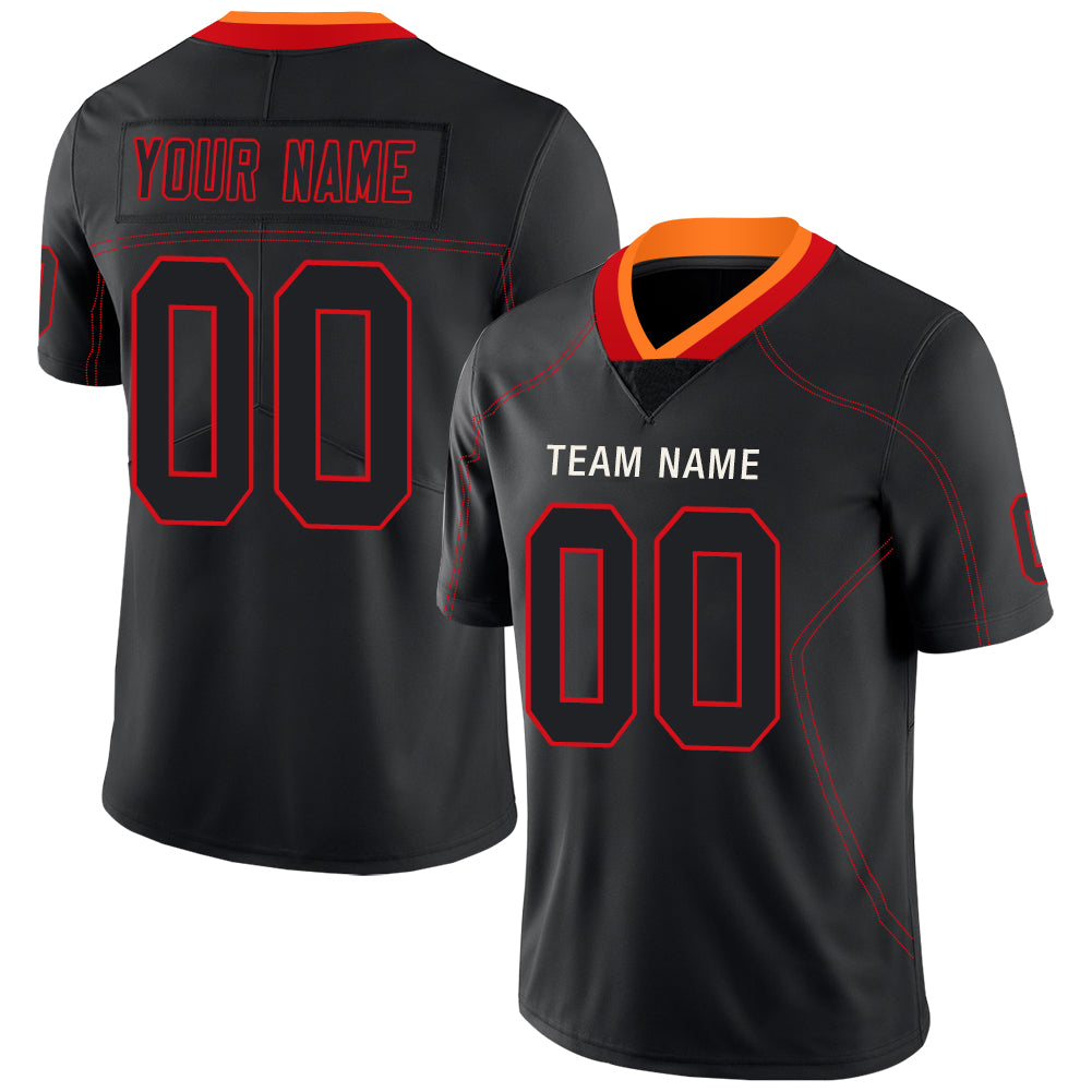 Custom Tampa Bay Buccaneers Stitched American Football Jerseys Personalize Birthday Gifts Black Jersey