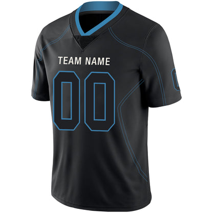 Custom Tennessee Titans Stitched American Football Jerseys Personalize Birthday Gifts Black Jersey