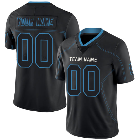 Custom Tennessee Titans Stitched American Football Jerseys Personalize Birthday Gifts Black Jersey