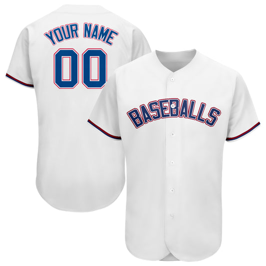 Custom Texas Rangers Stitched Baseball Jersey Personalized Button Down Baseball T Shirt