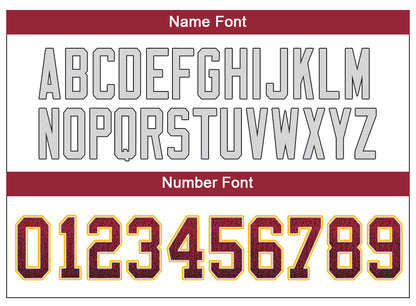 Custom Washington Redskins Stitched American Football Jerseys Personalize Birthday Gifts Red Jersey