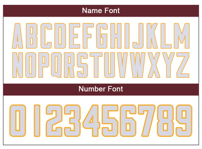 Custom Washington Redskins Stitched American Football Jerseys Personalize Birthday Gifts Red Jersey